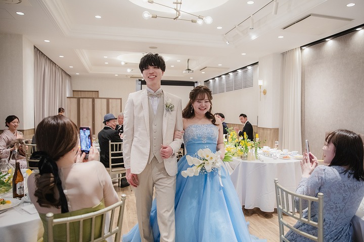 小さな結婚式福岡店　～ウェディングレポート④～