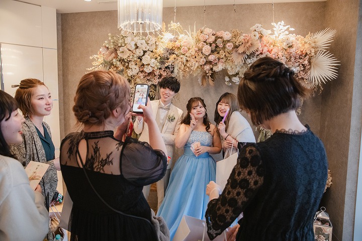 小さな結婚式福岡店　～ウェディングレポート④～