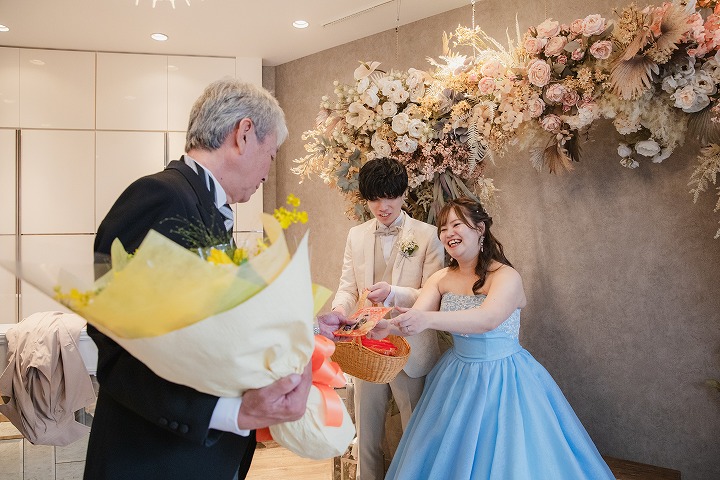 小さな結婚式福岡店　～ウェディングレポート④～