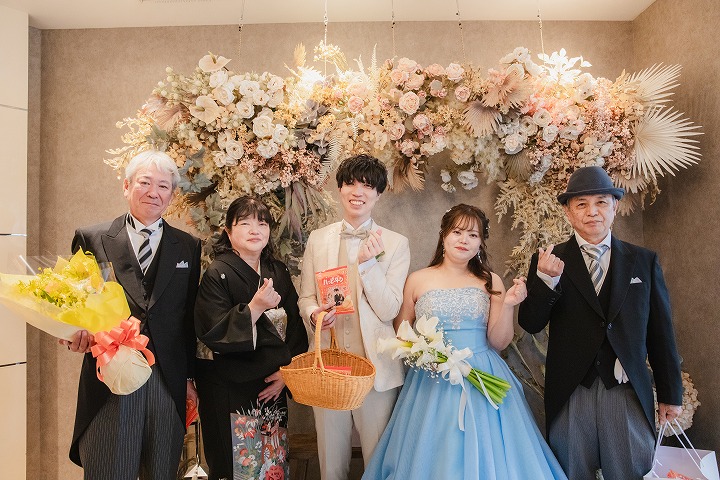 小さな結婚式福岡店　～ウェディングレポート④～