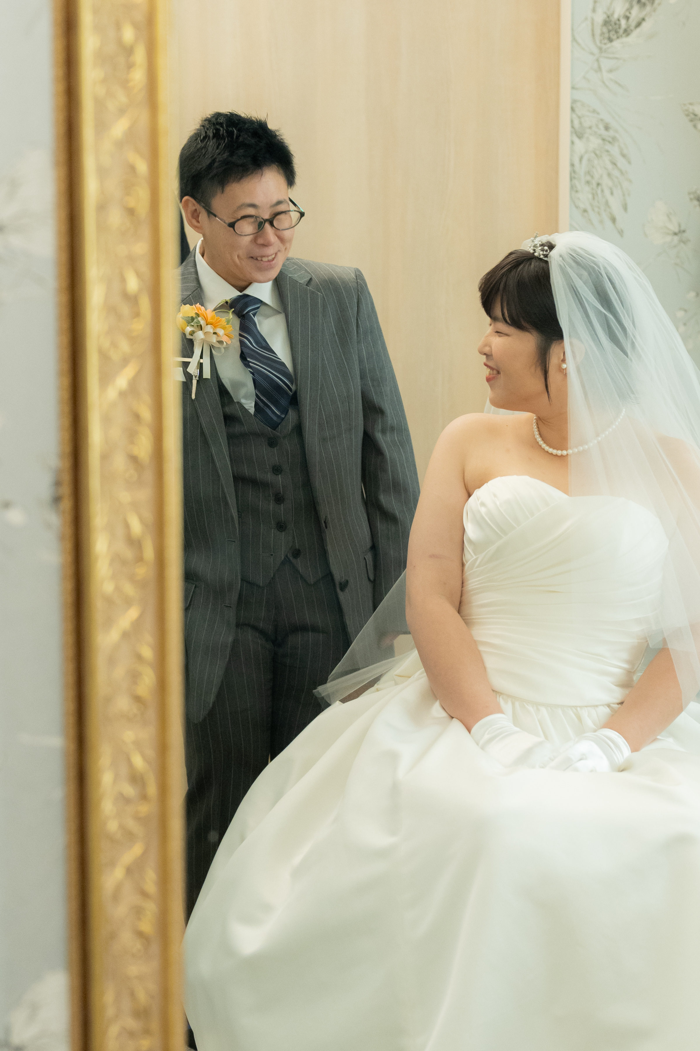 家族の絆を深める結婚式