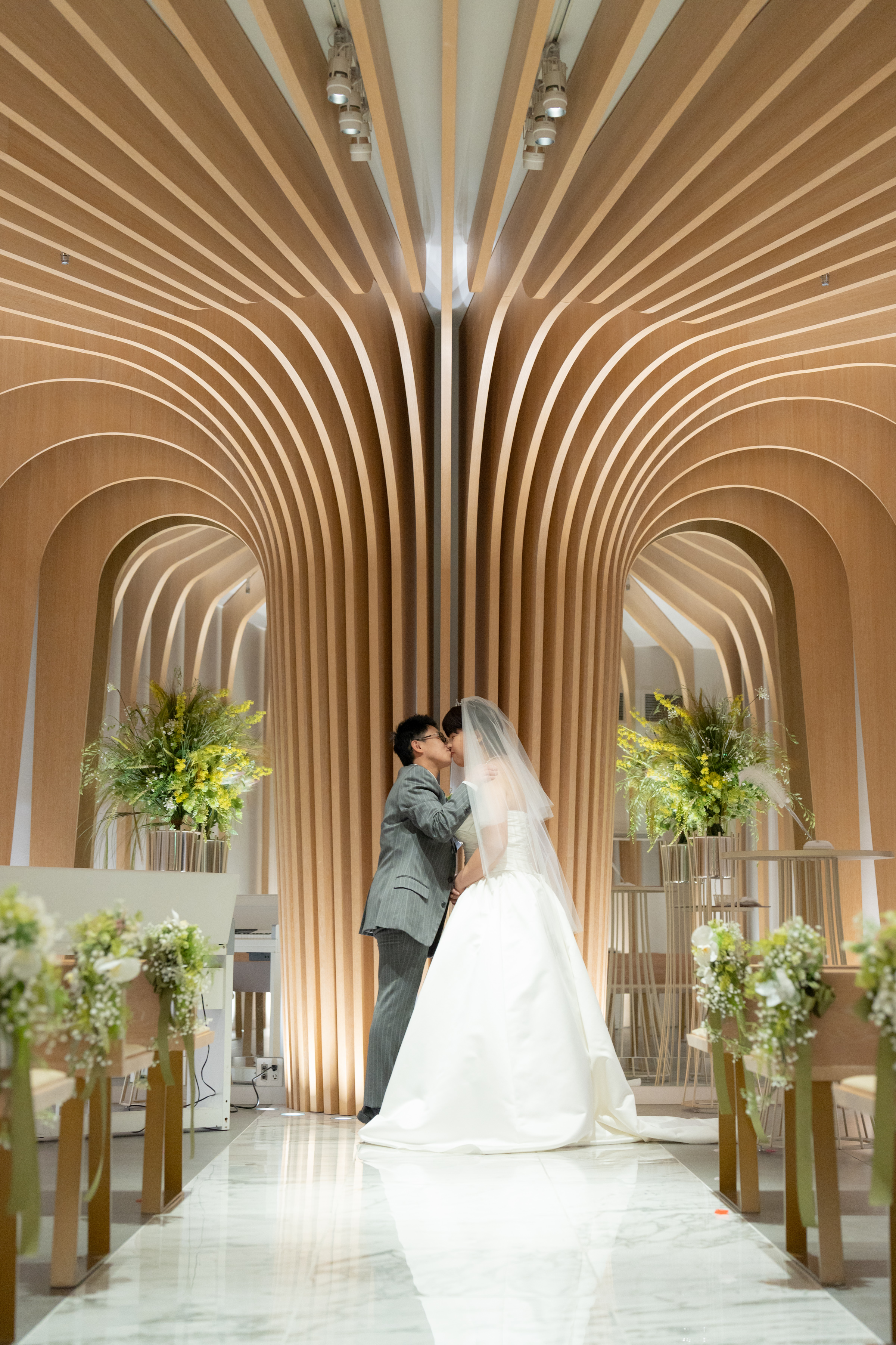 家族の絆を深める結婚式