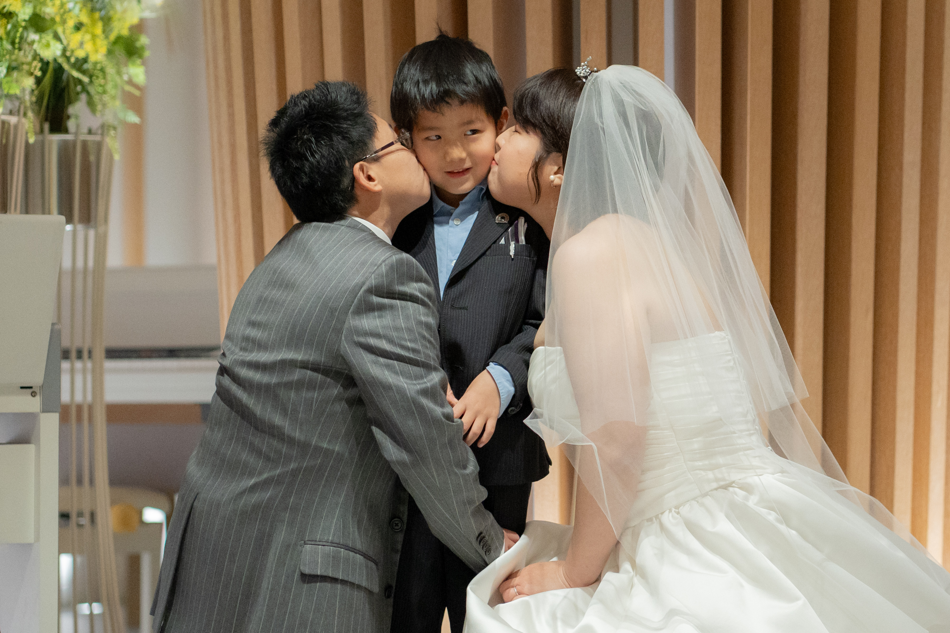 家族の絆を深める結婚式
