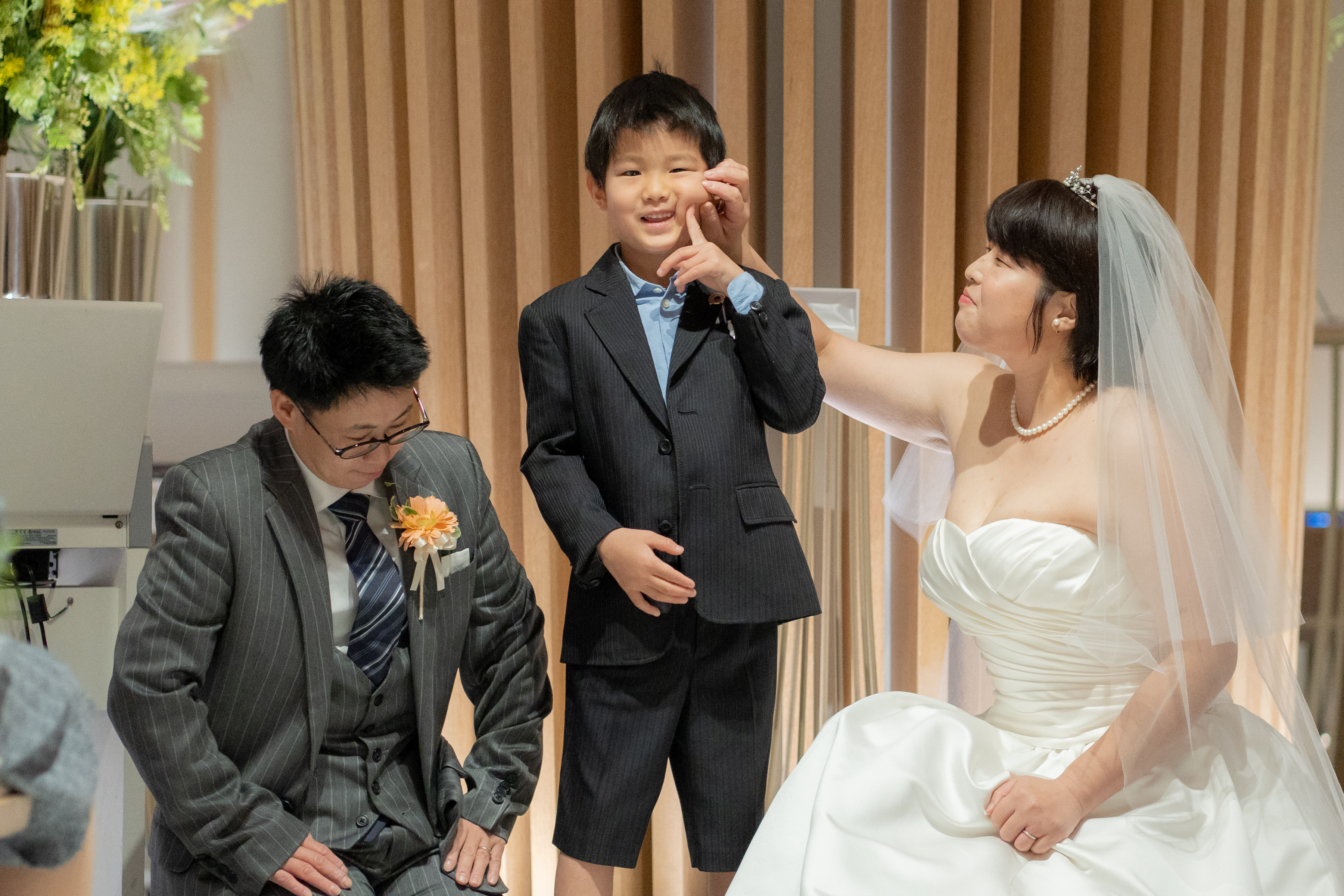 家族の絆を深める結婚式
