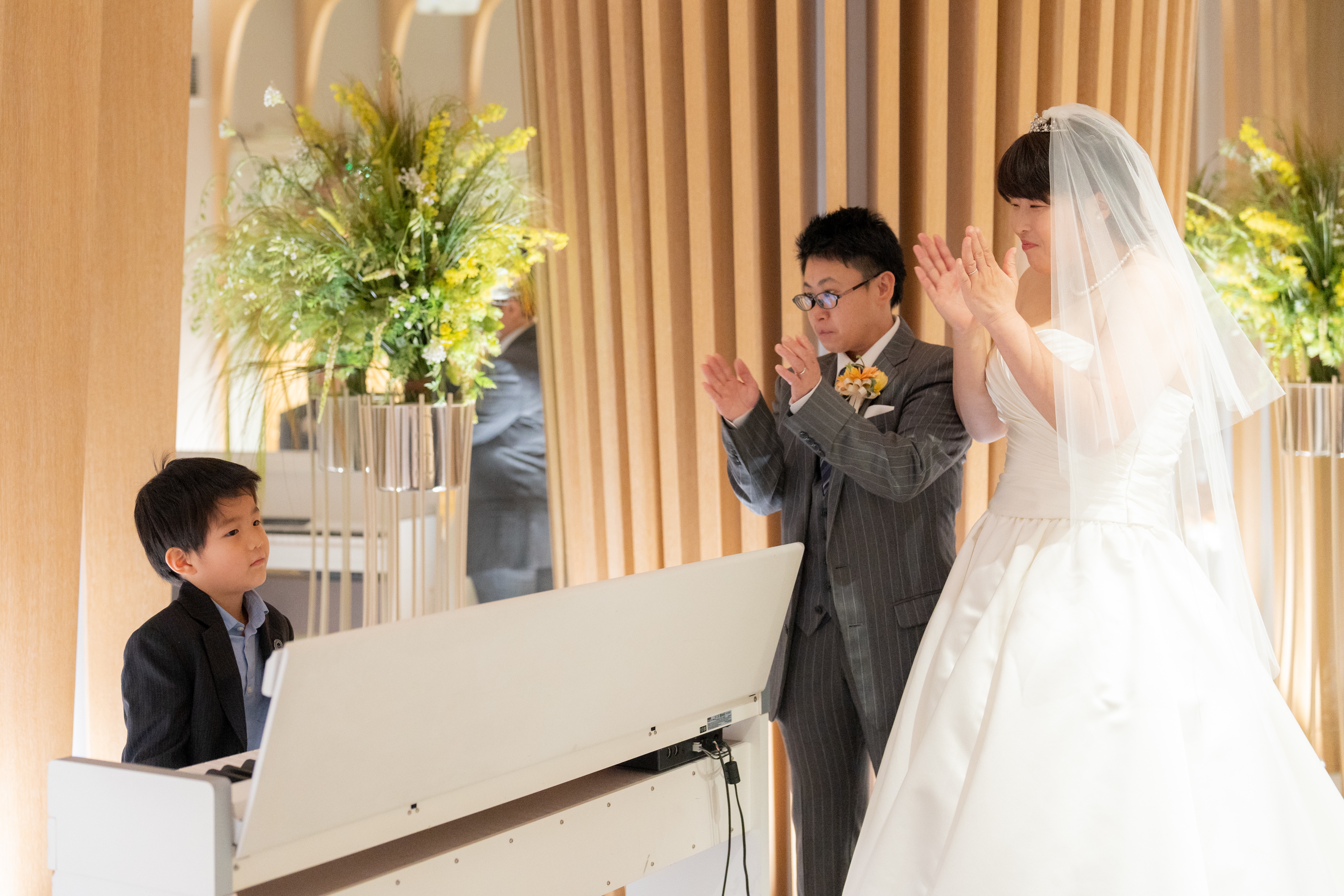 家族の絆を深める結婚式