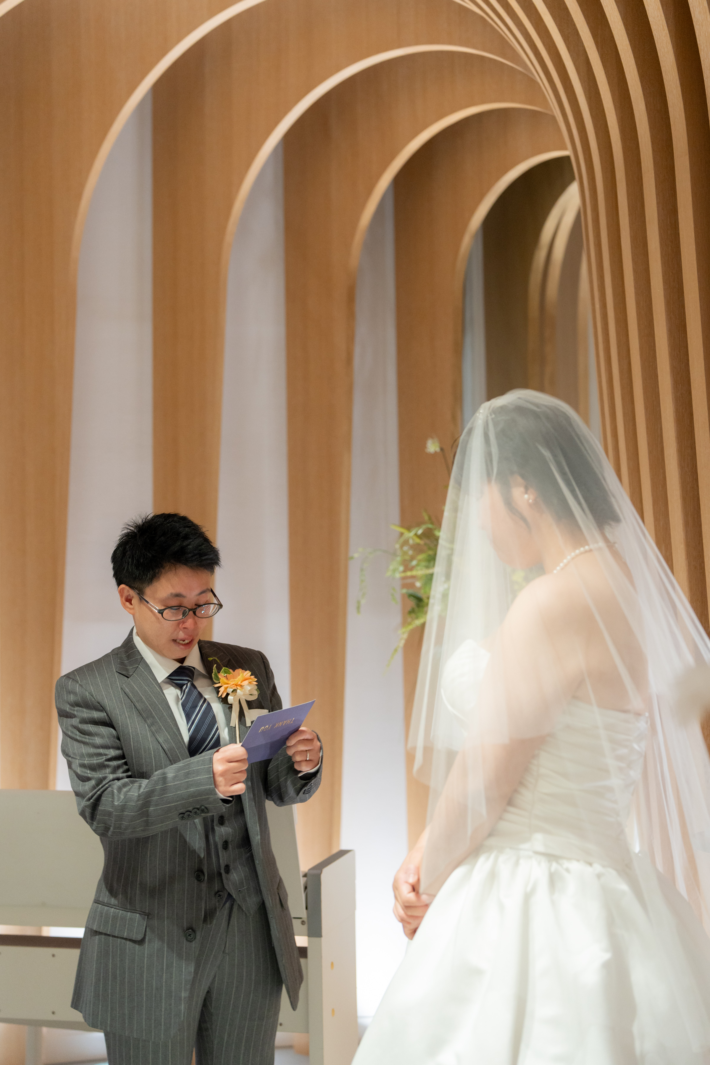 家族の絆を深める結婚式