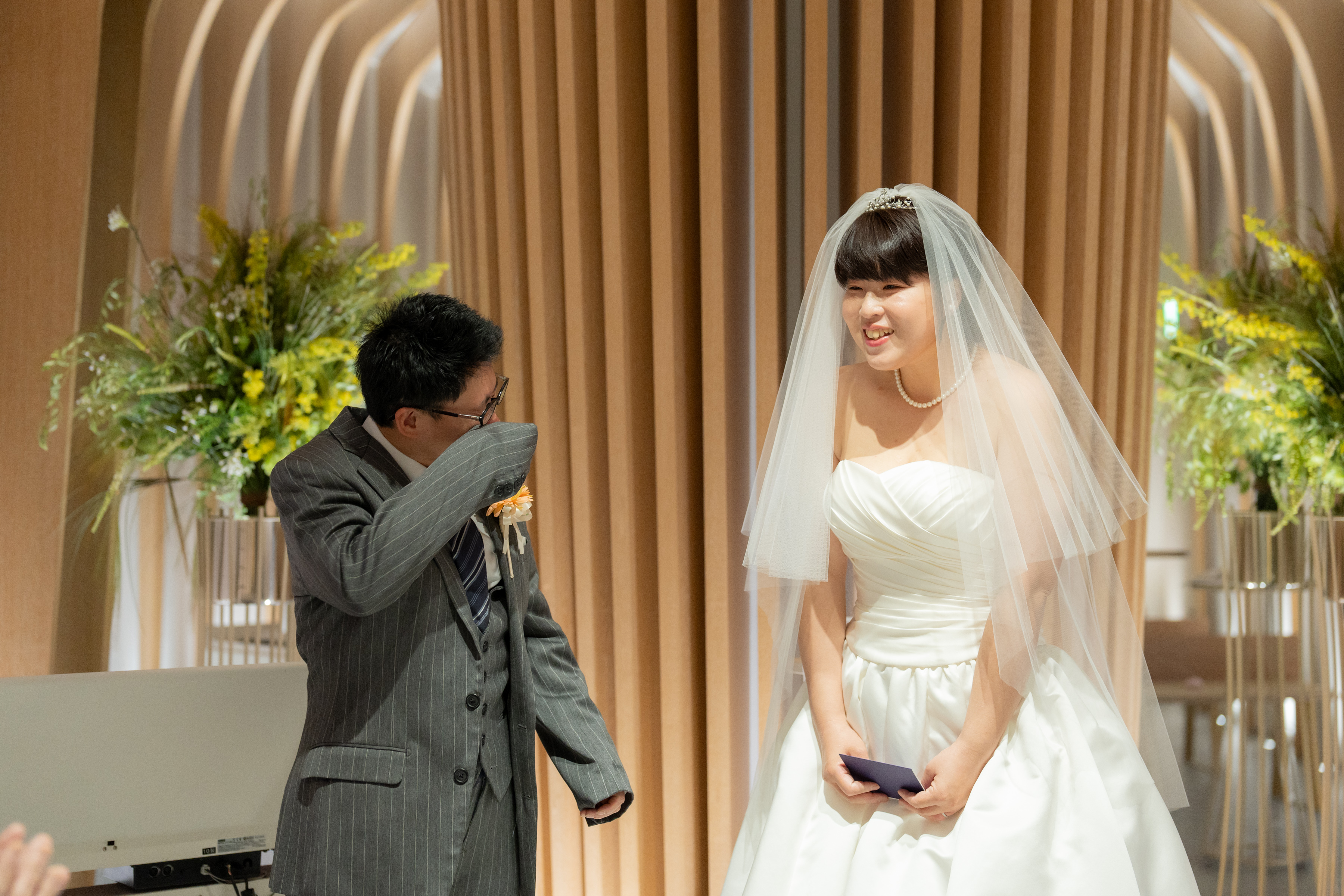 家族の絆を深める結婚式