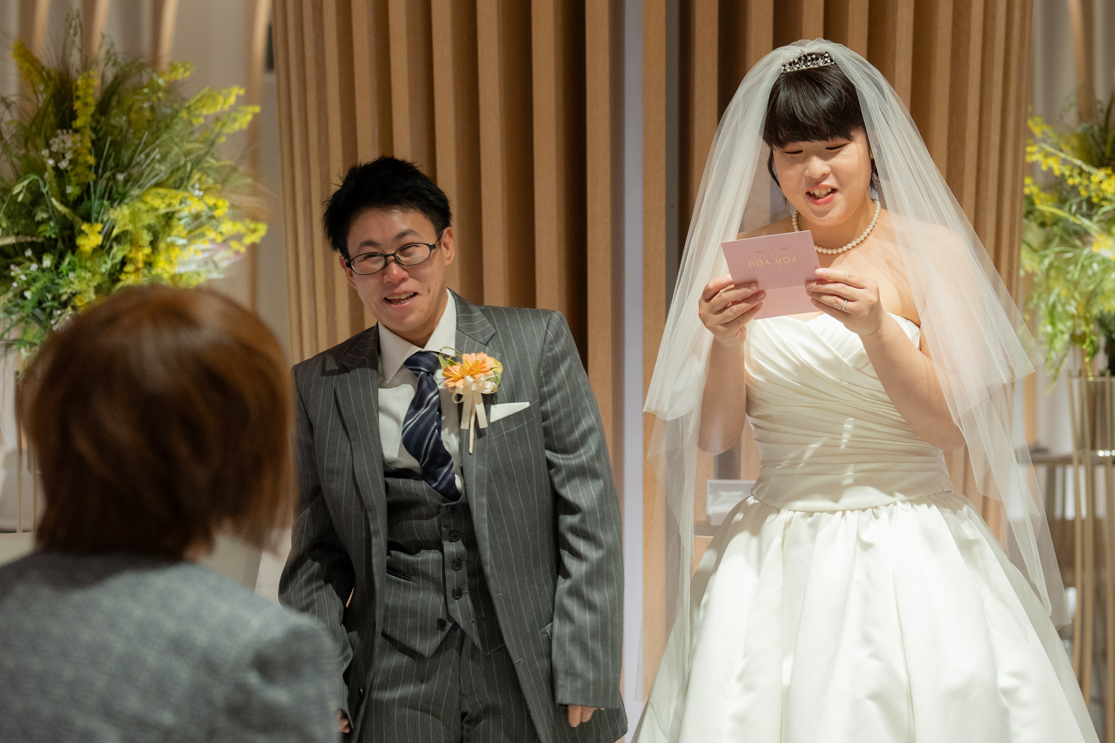 家族の絆を深める結婚式