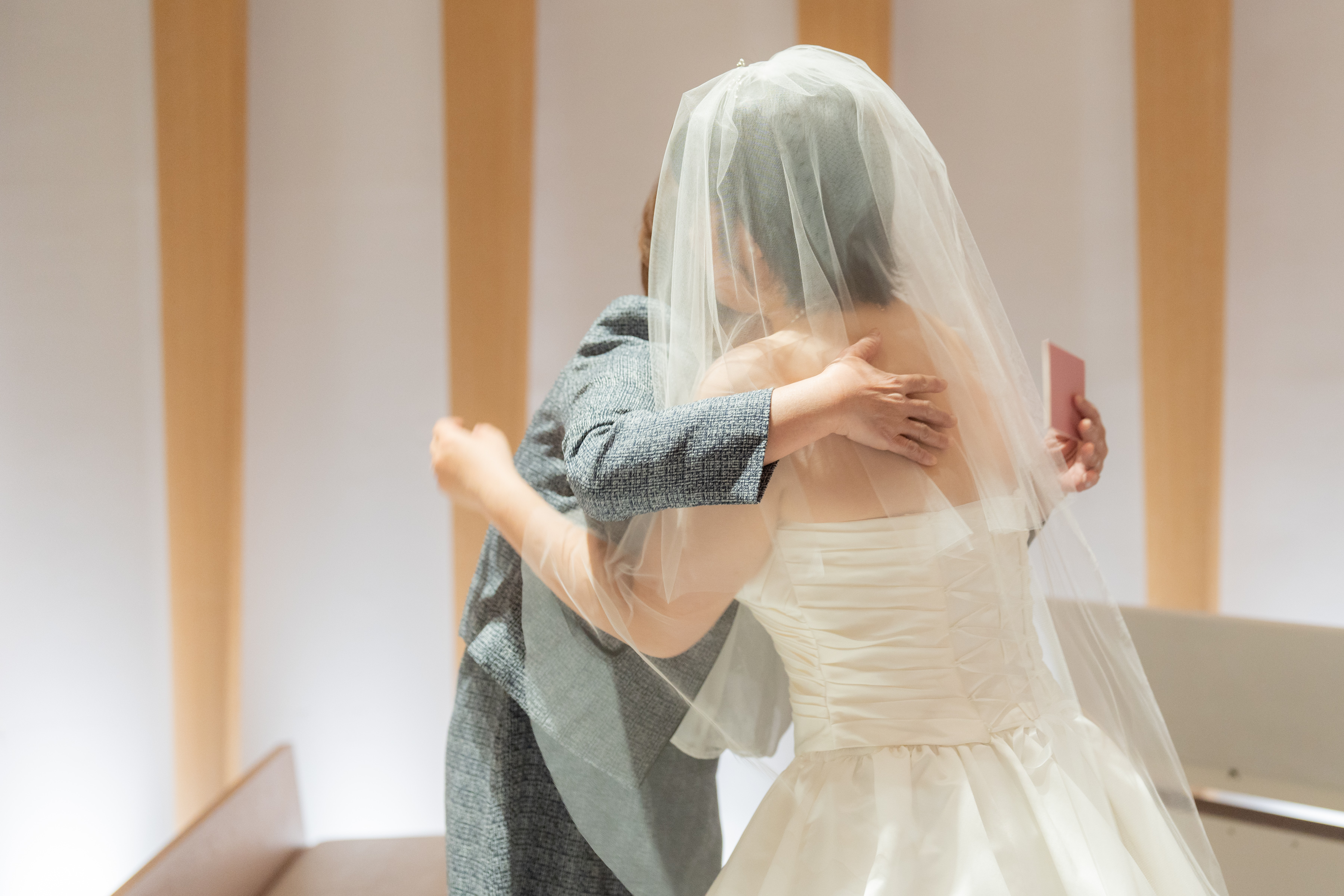 家族の絆を深める結婚式