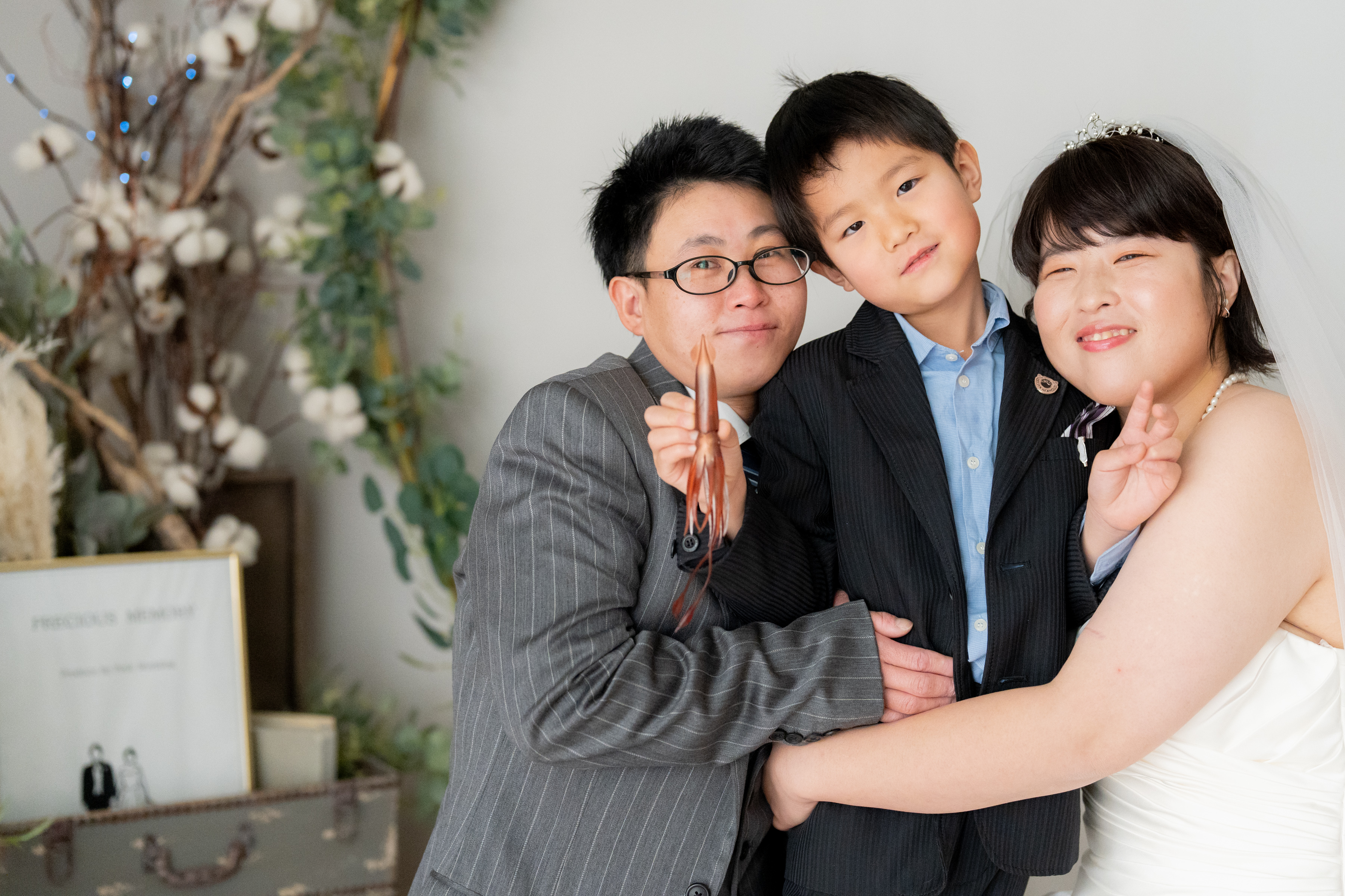 家族の絆を深める結婚式