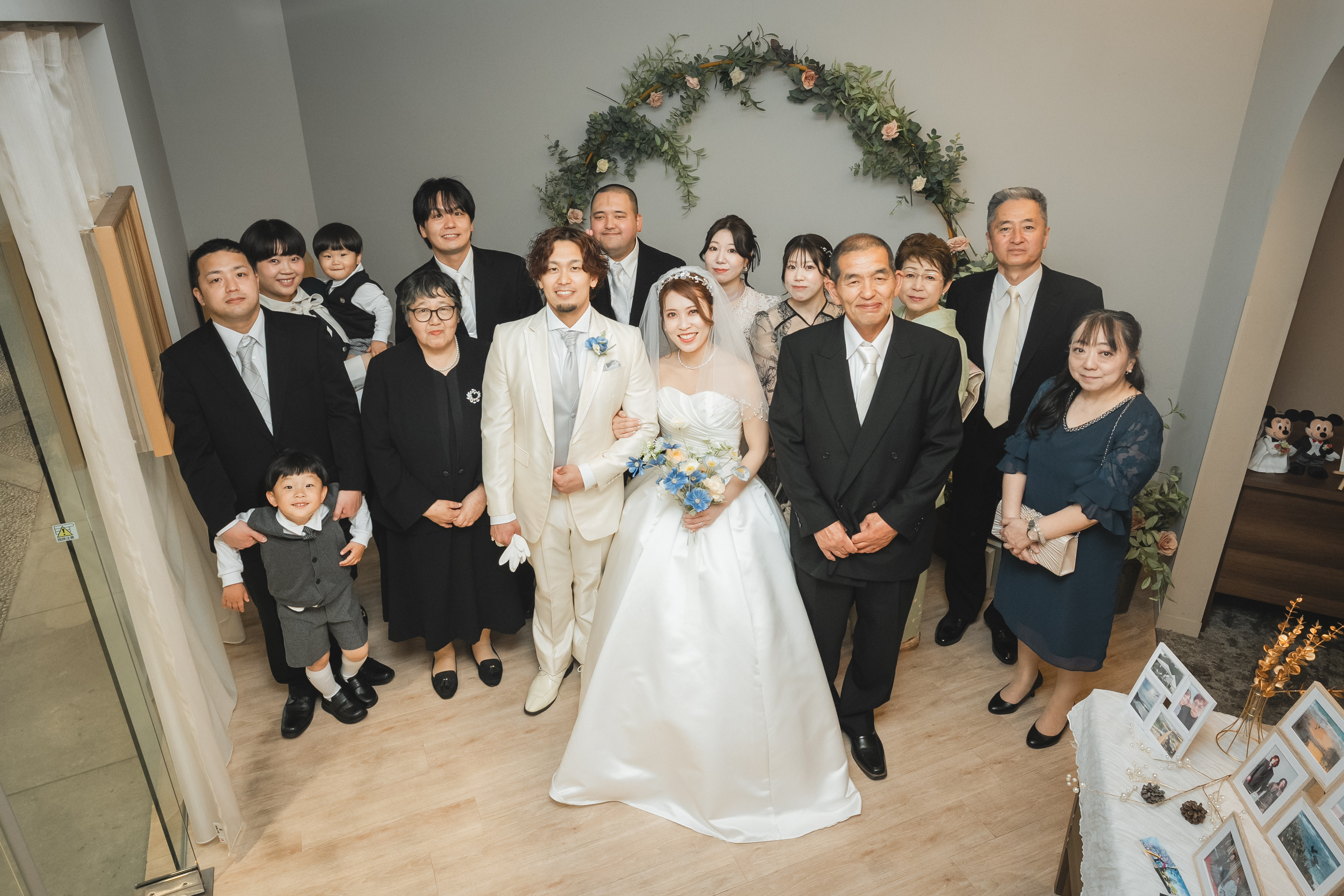 ご結婚式の1日