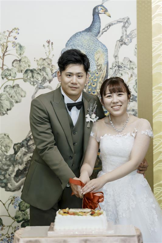 神社での結婚式の一日