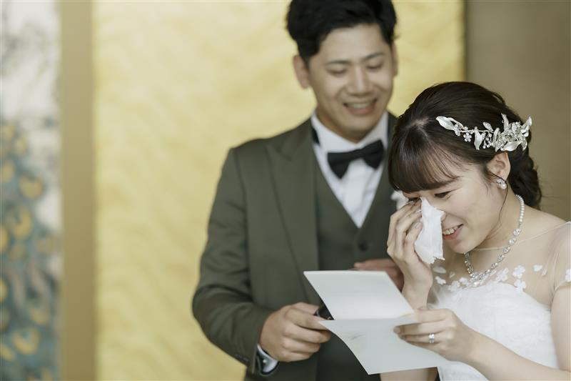 神社での結婚式の一日