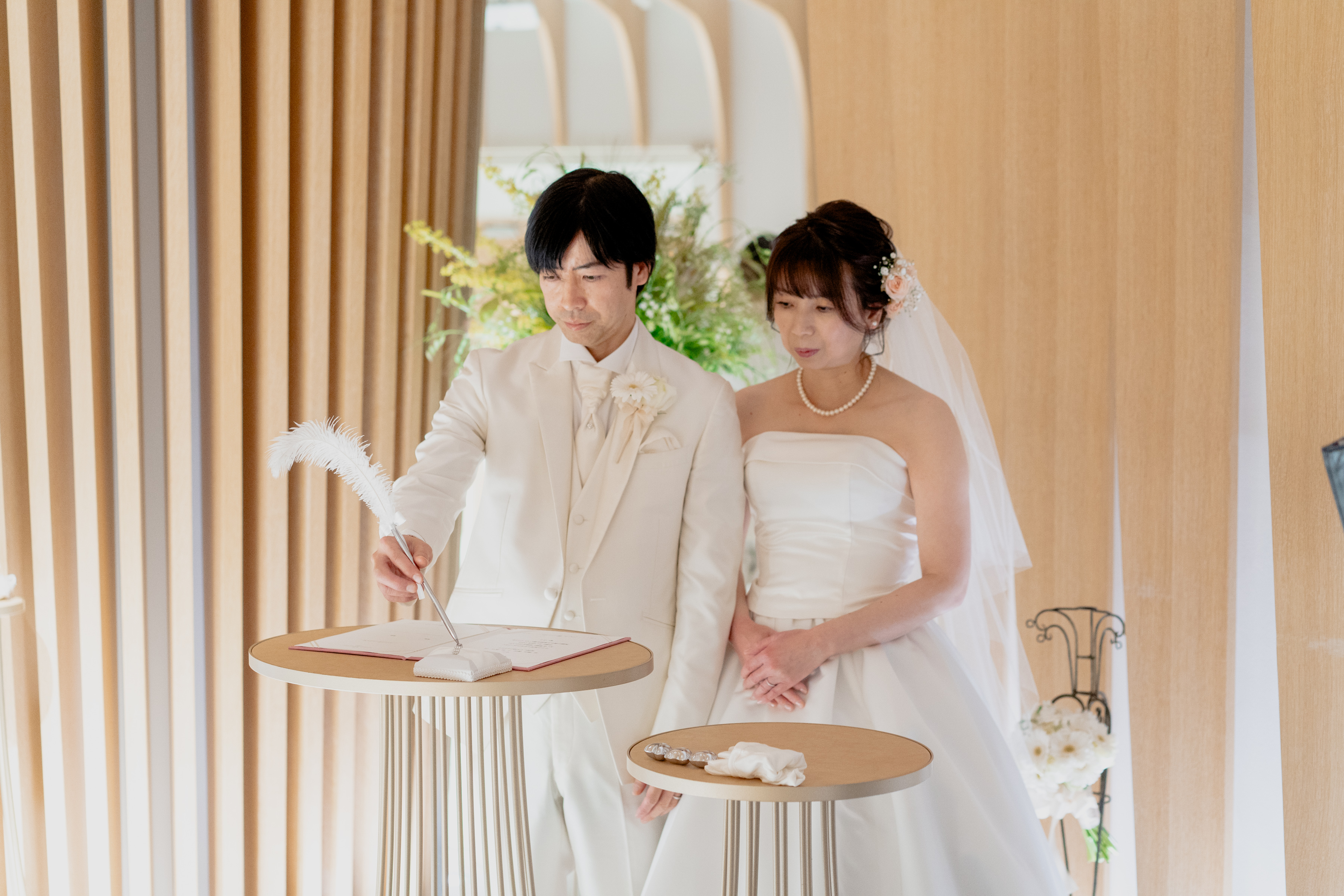 おふたりだけの結婚式