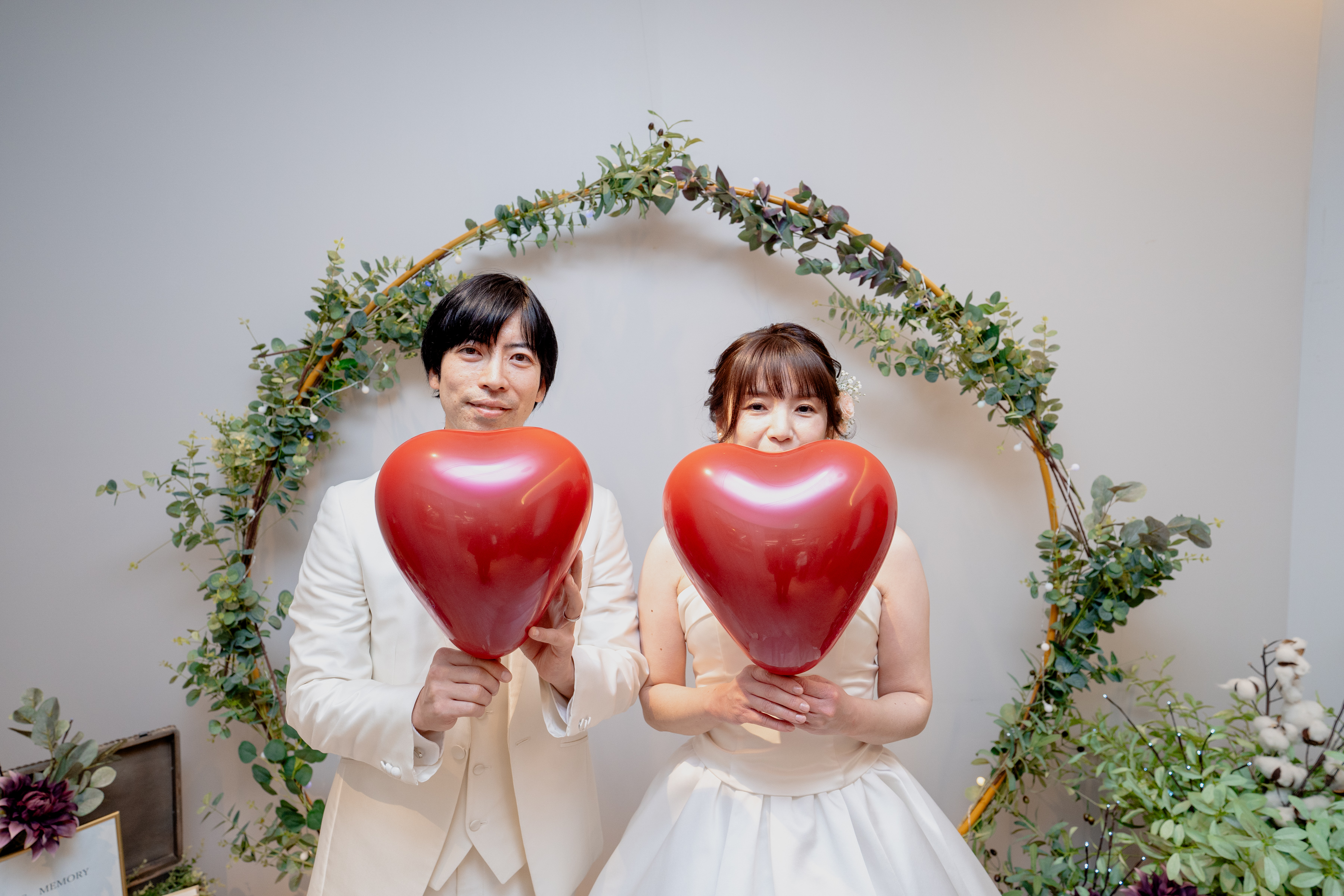 おふたりだけの結婚式