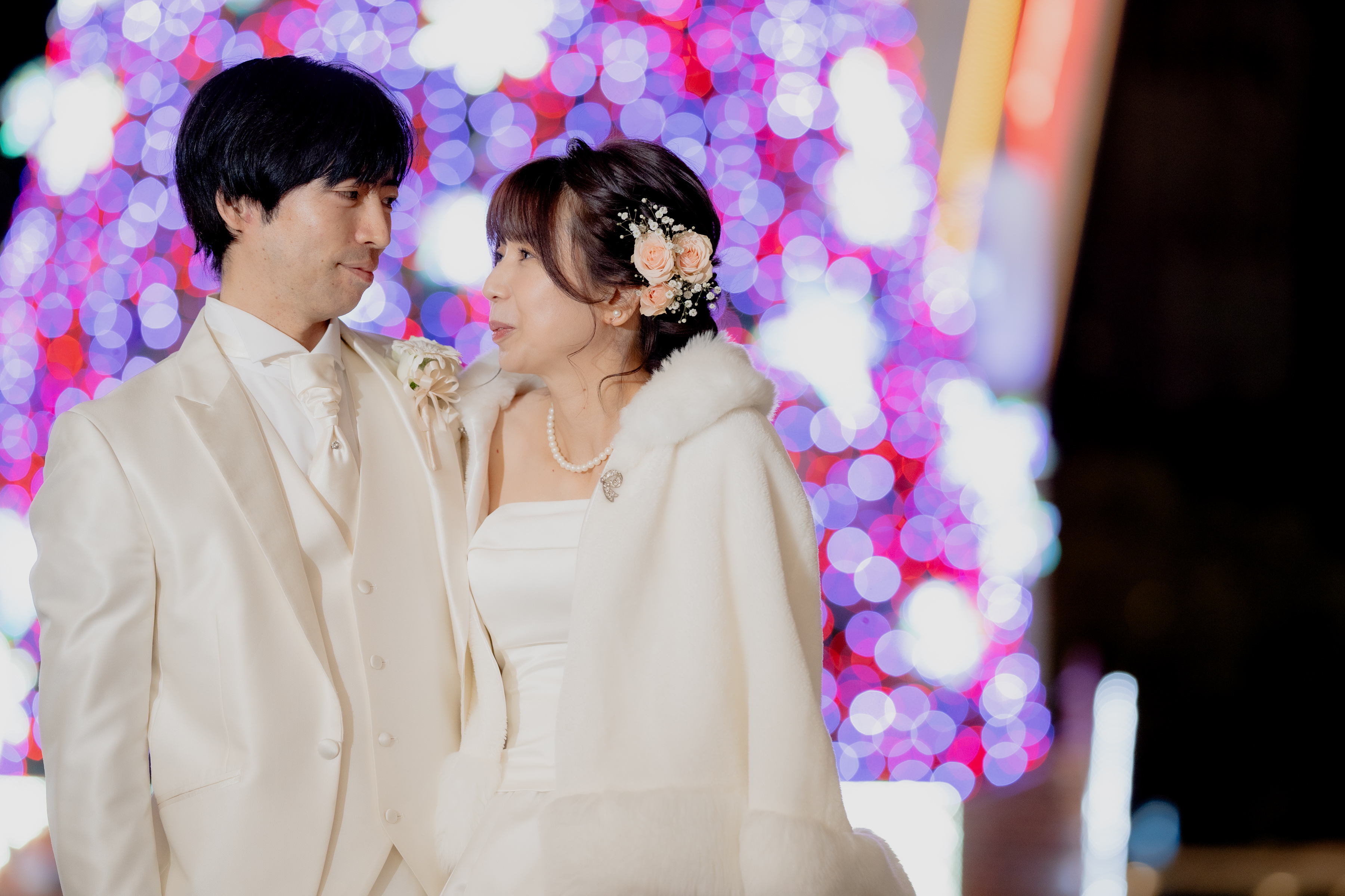 おふたりだけの結婚式