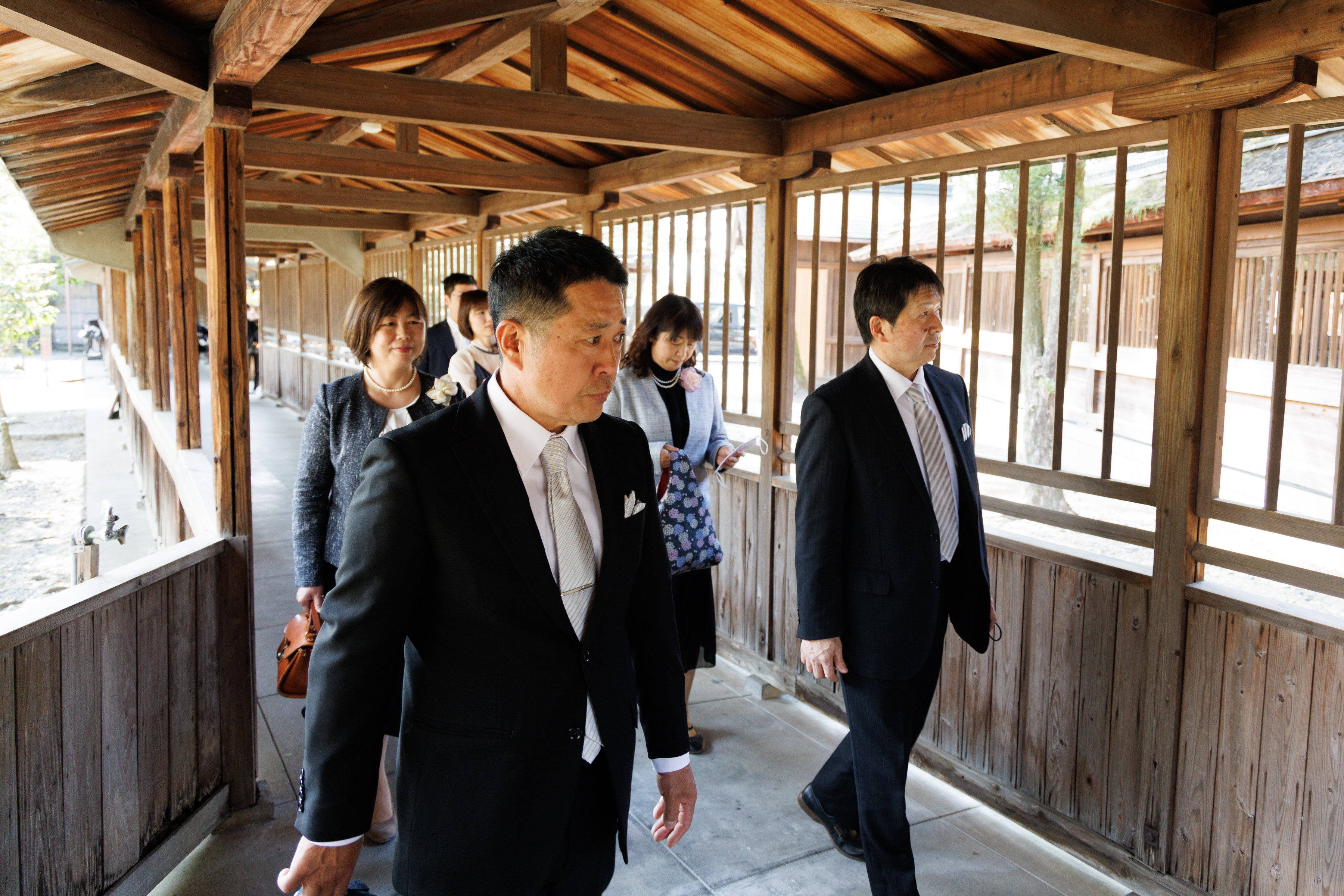 四季折々で景色の変わる豊国神社挙式　～和婚レポート～