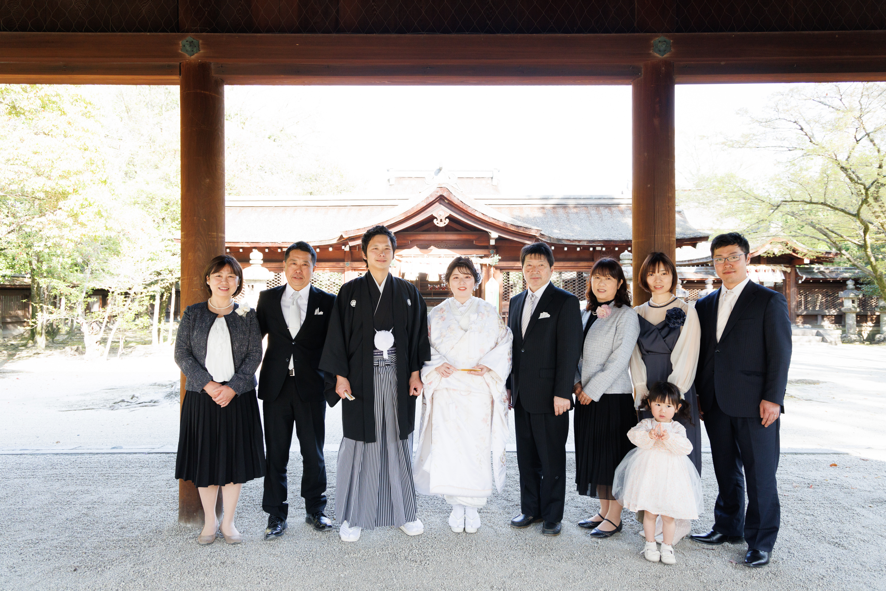 四季折々で景色の変わる豊国神社挙式　～和婚レポート～