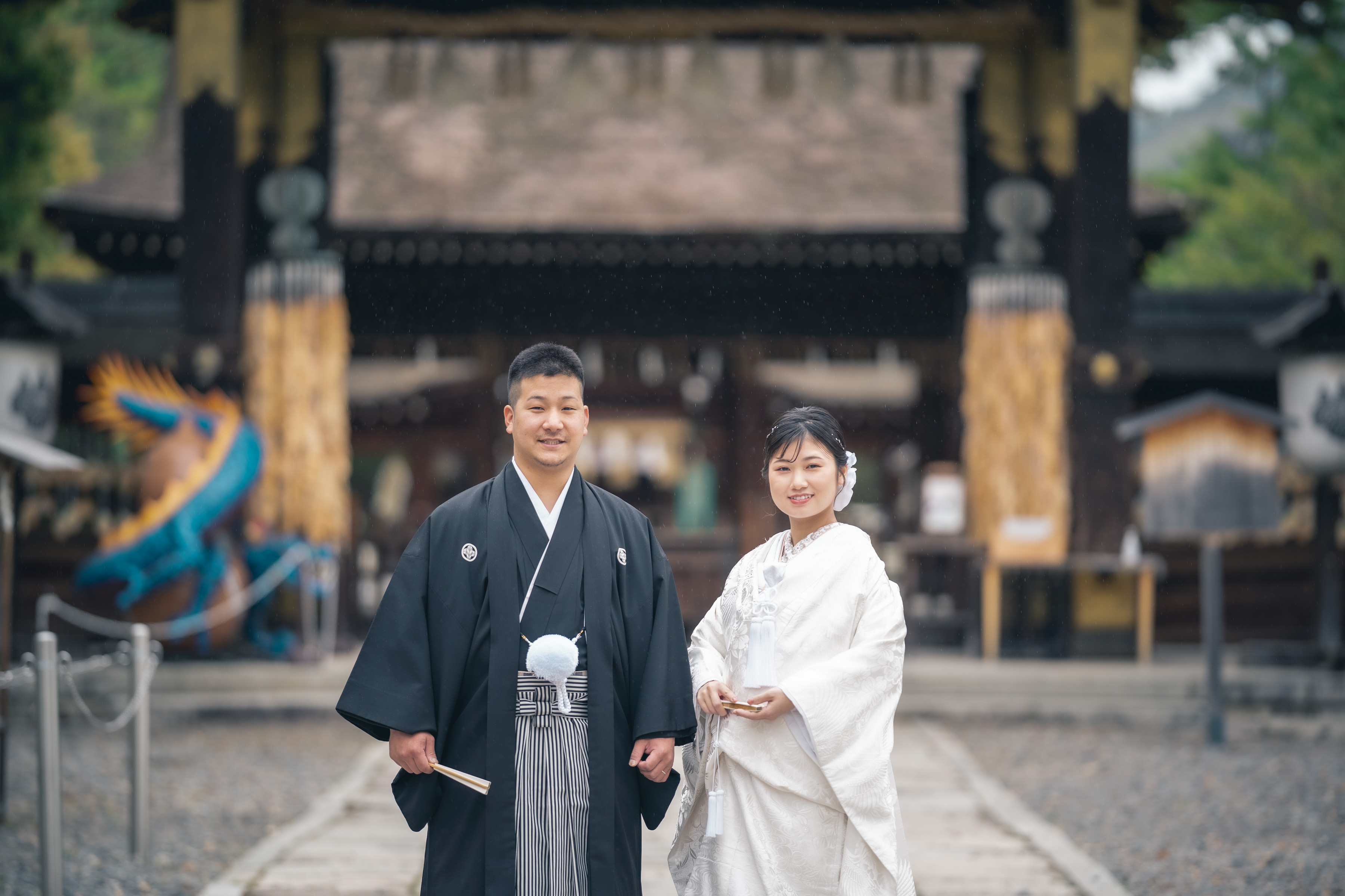 神社で叶える家族婚♪　～和婚レポート～