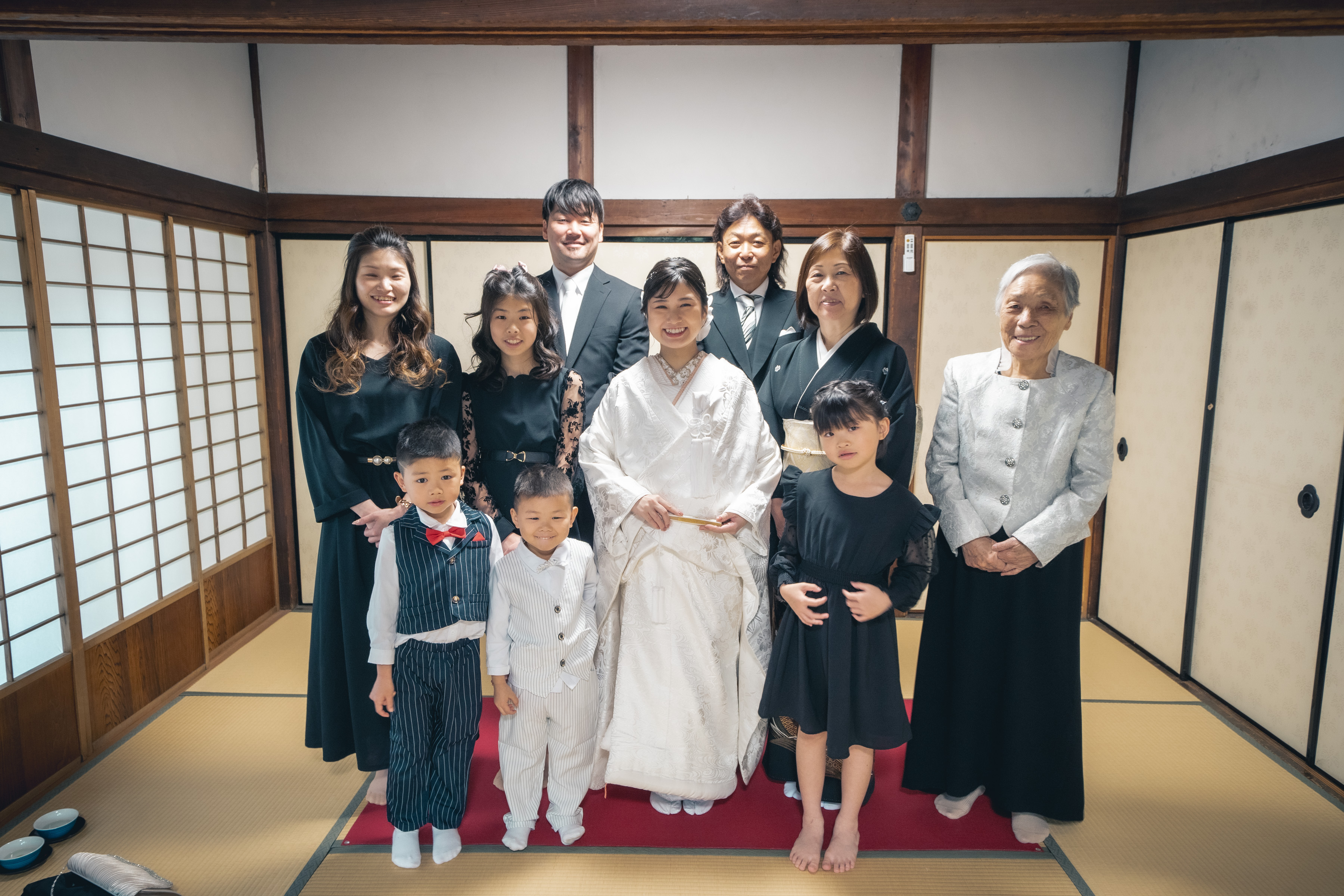 神社で叶える家族婚♪ ~和婚レポート~