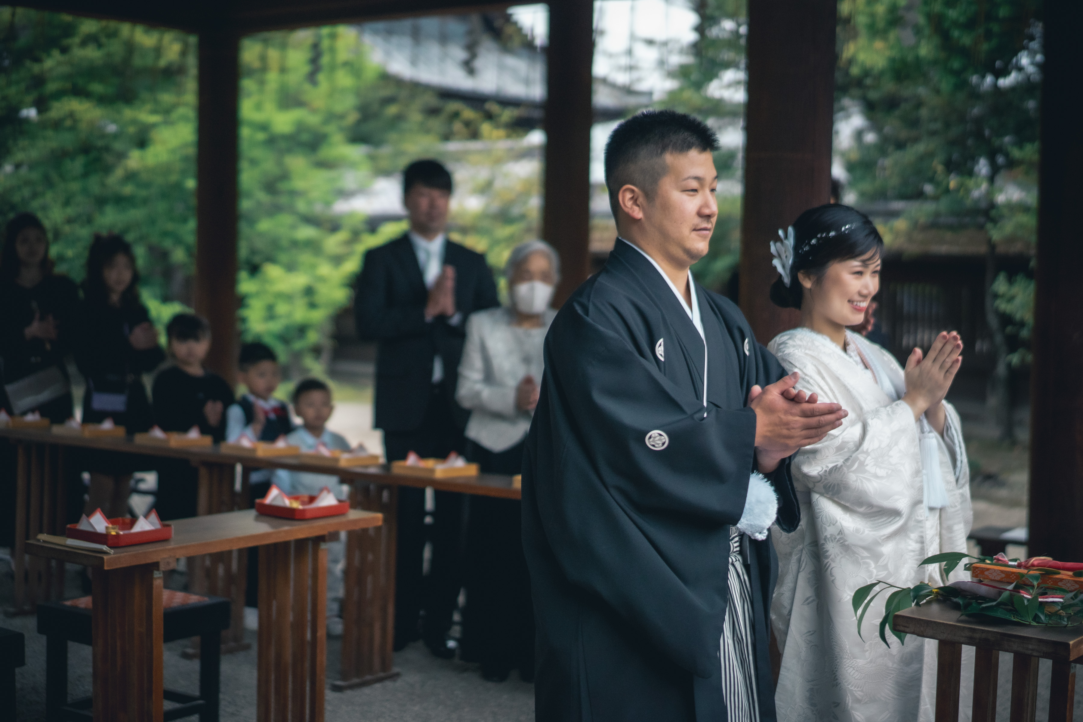神社で叶える家族婚♪ ~和婚レポート~