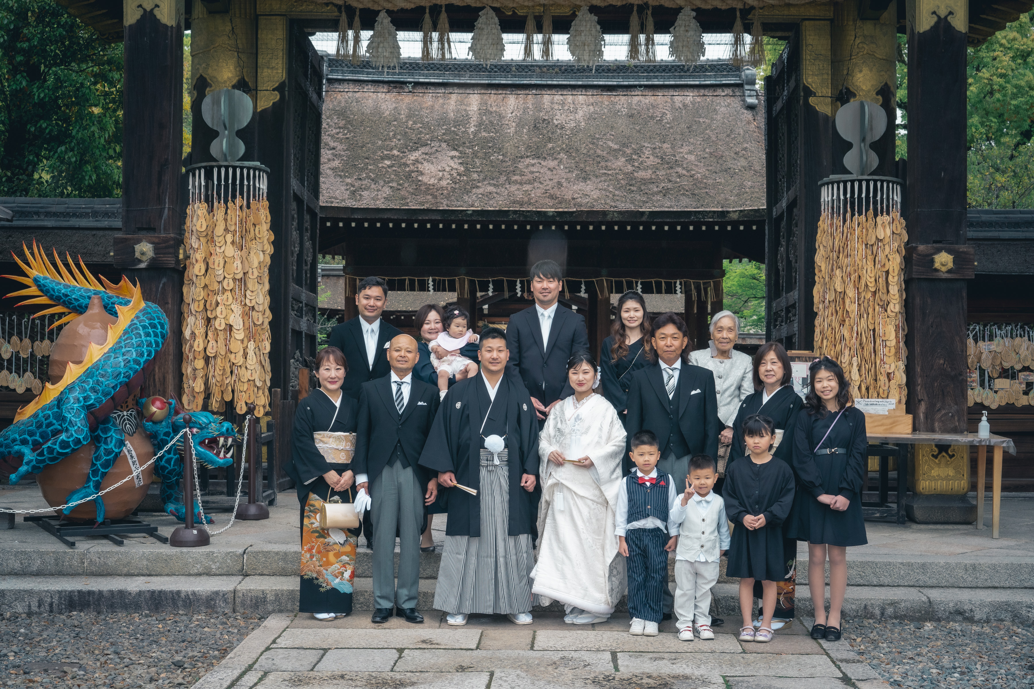 神社で叶える家族婚♪ ~和婚レポート~