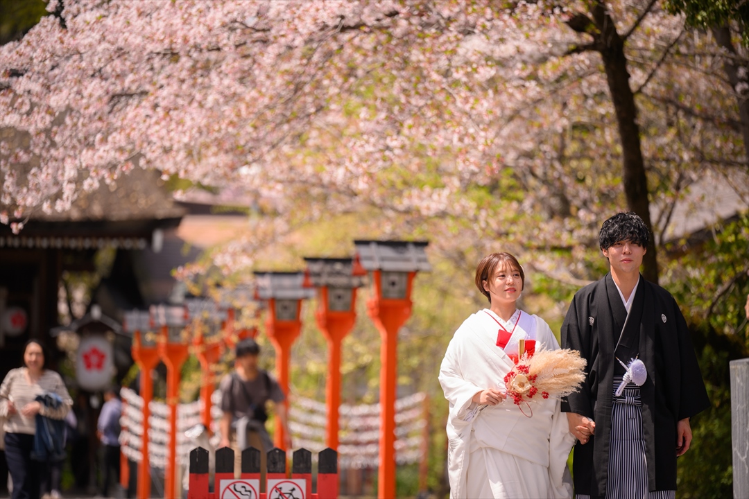 新しい一年のはじまりに。京都で叶える、あたたかな結婚式