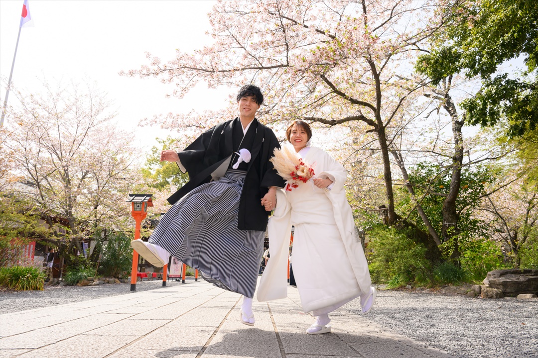 新しい一年のはじまりに。京都で叶える、あたたかな結婚式