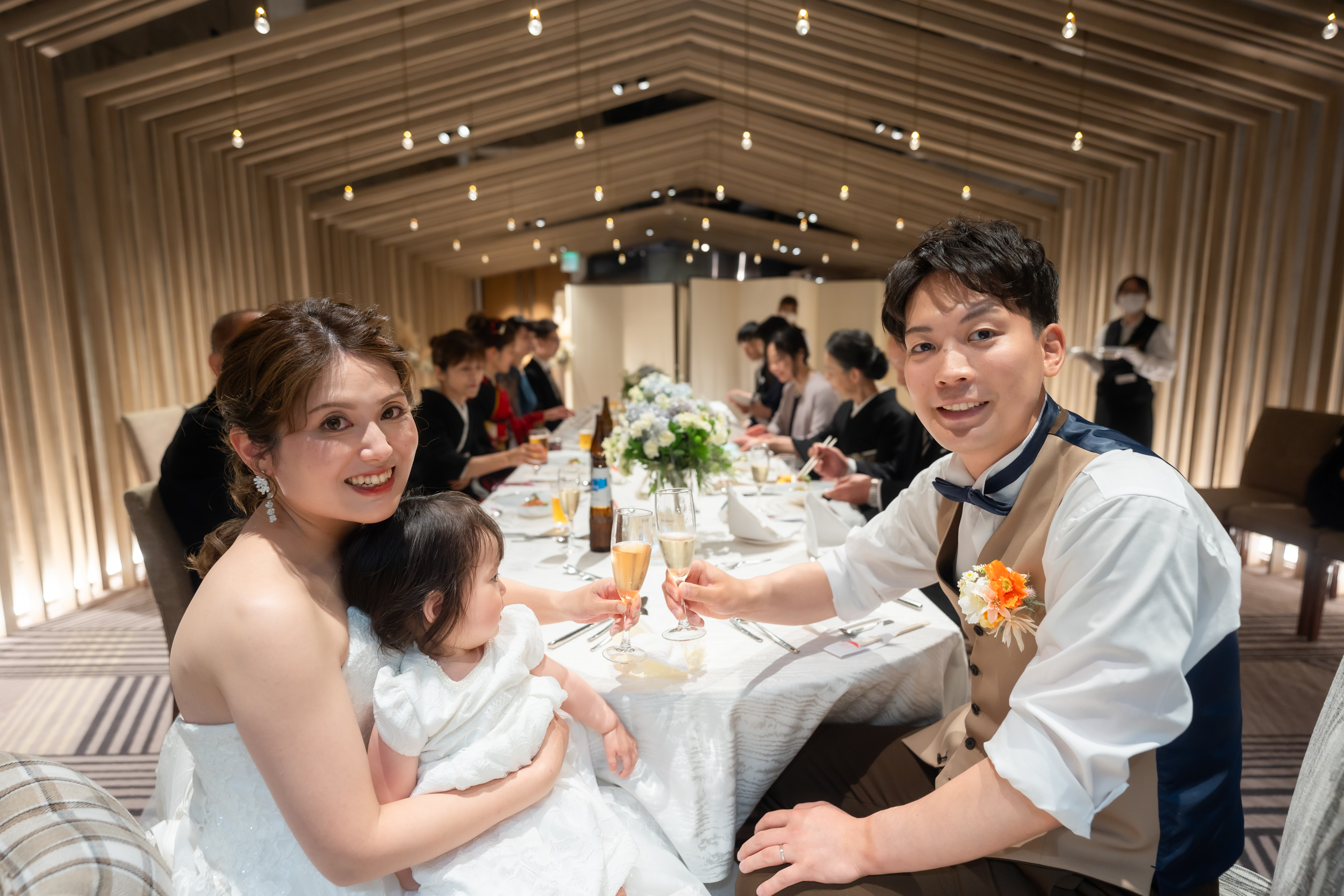 派手にしなくて良い、アットホームに家族と時間を過ごしたい！