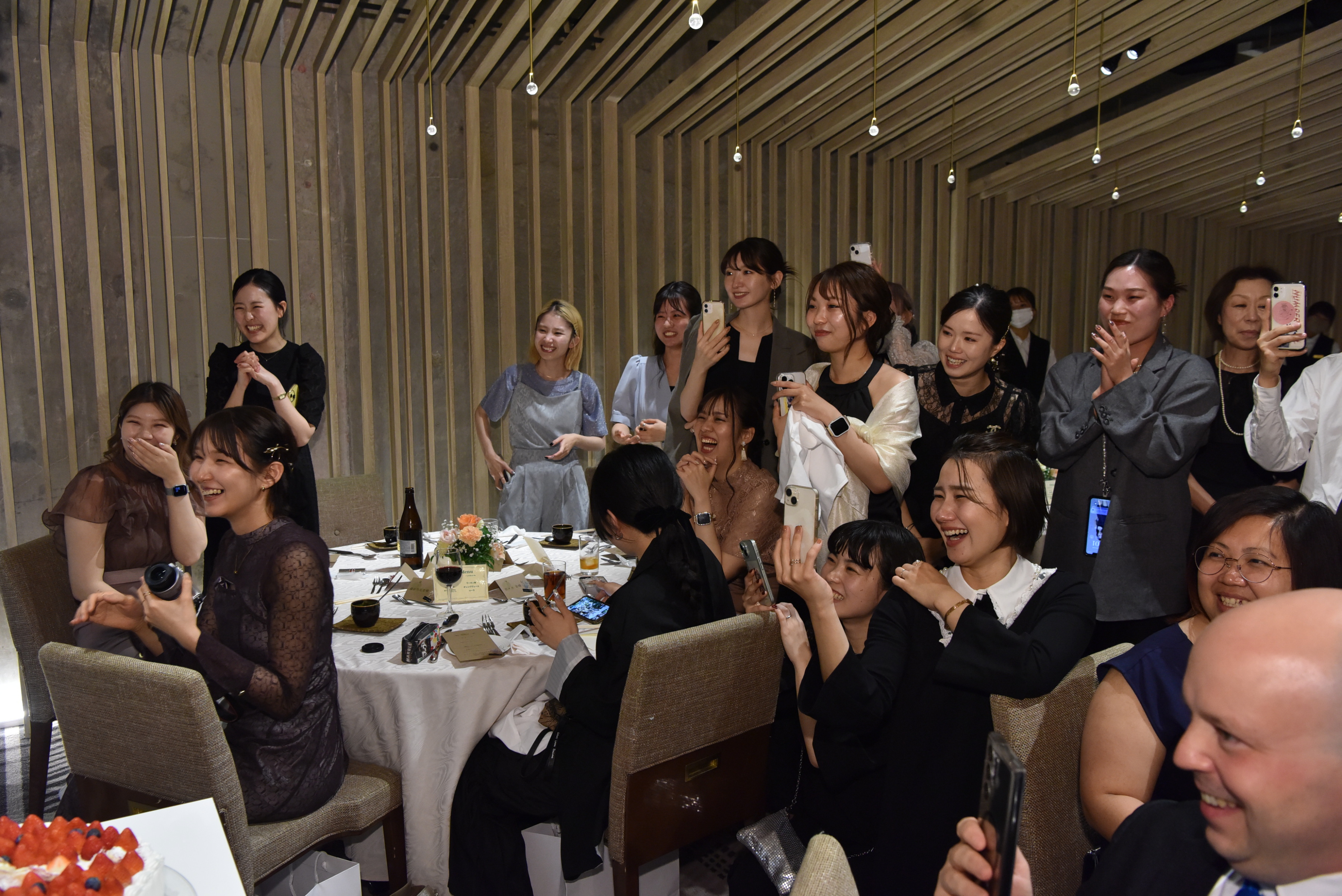 ご友人様も呼んで華やかなパーティーを♪