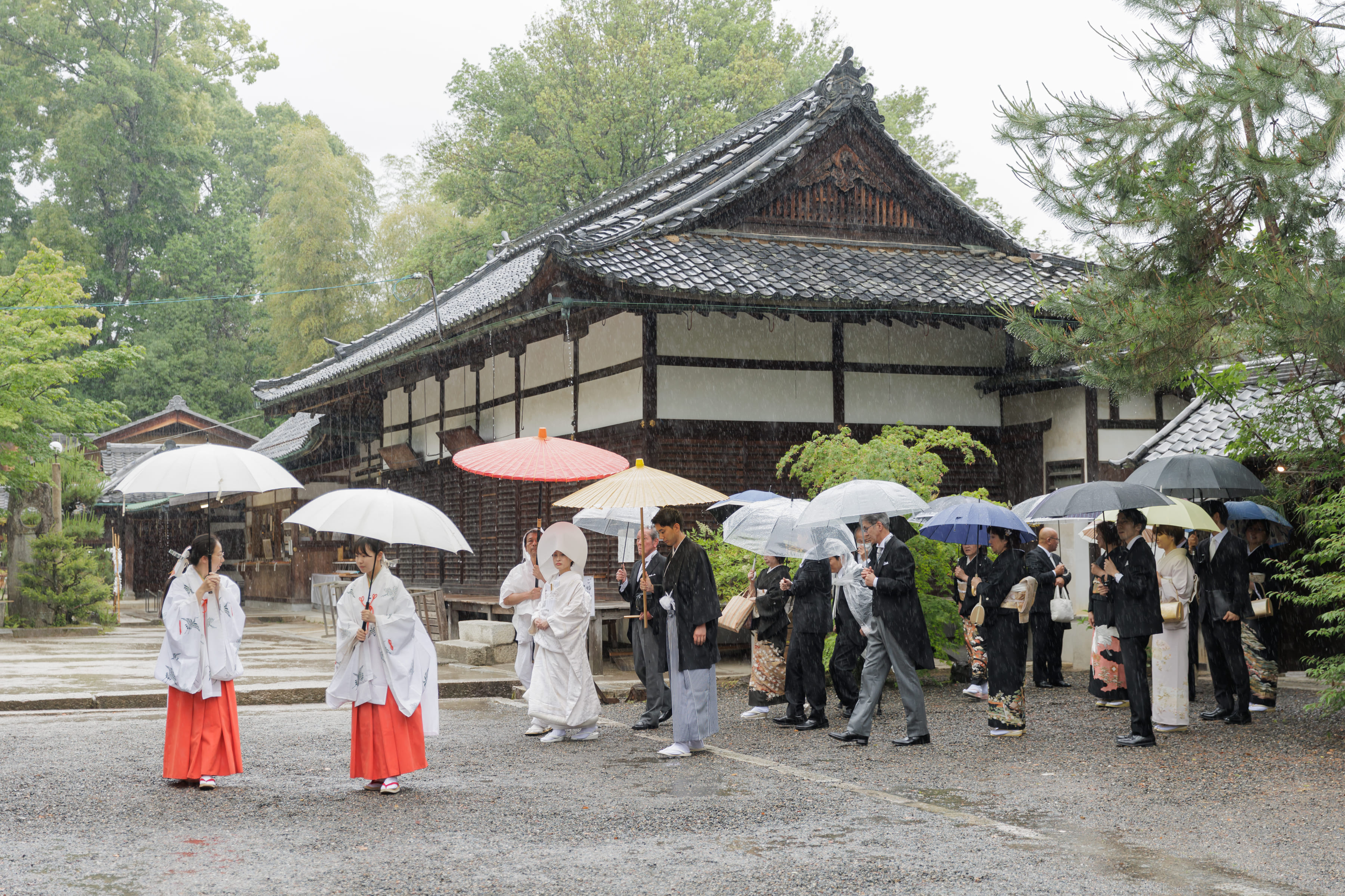 【京都 豊国神社挙式】