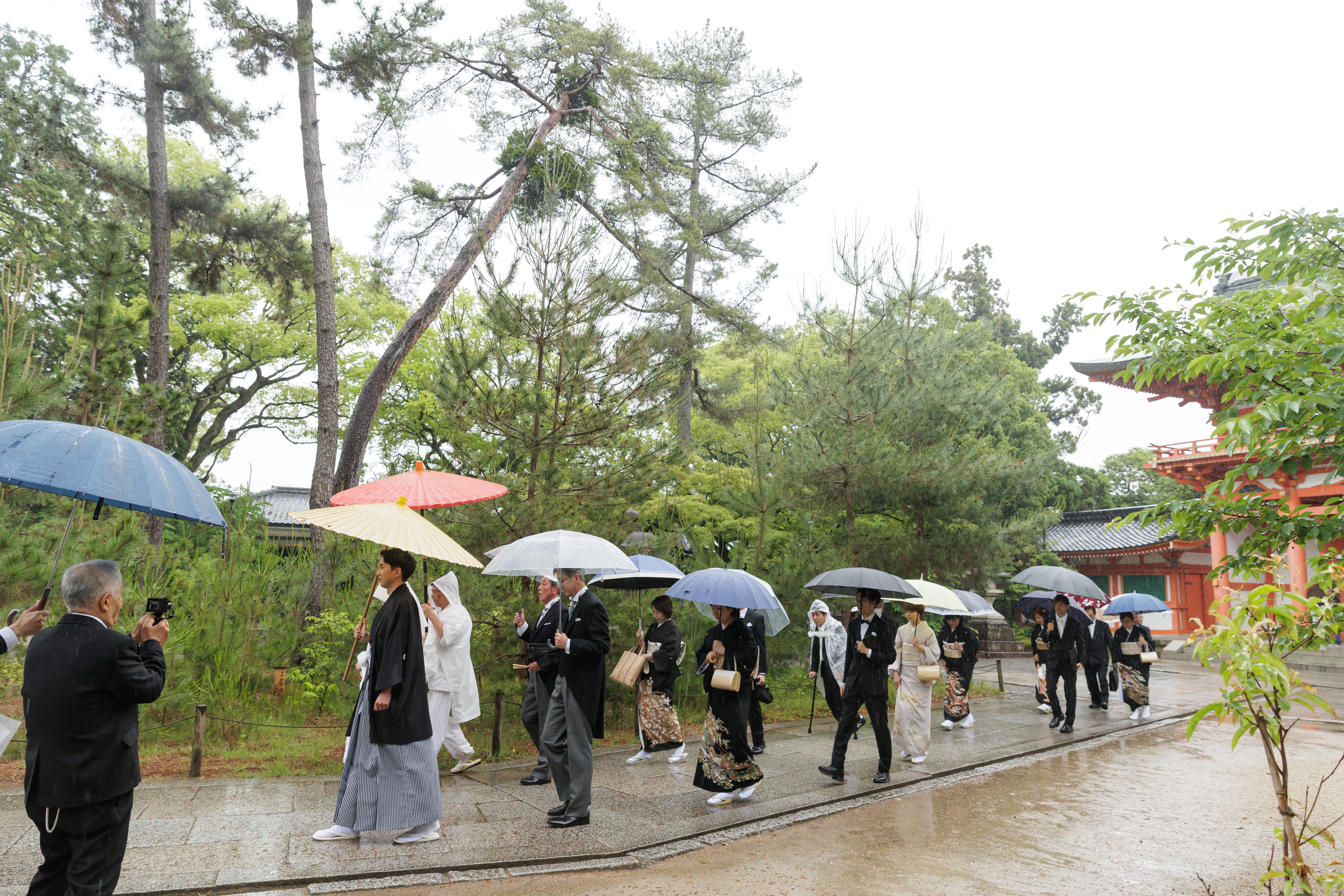 【京都 豊国神社挙式】