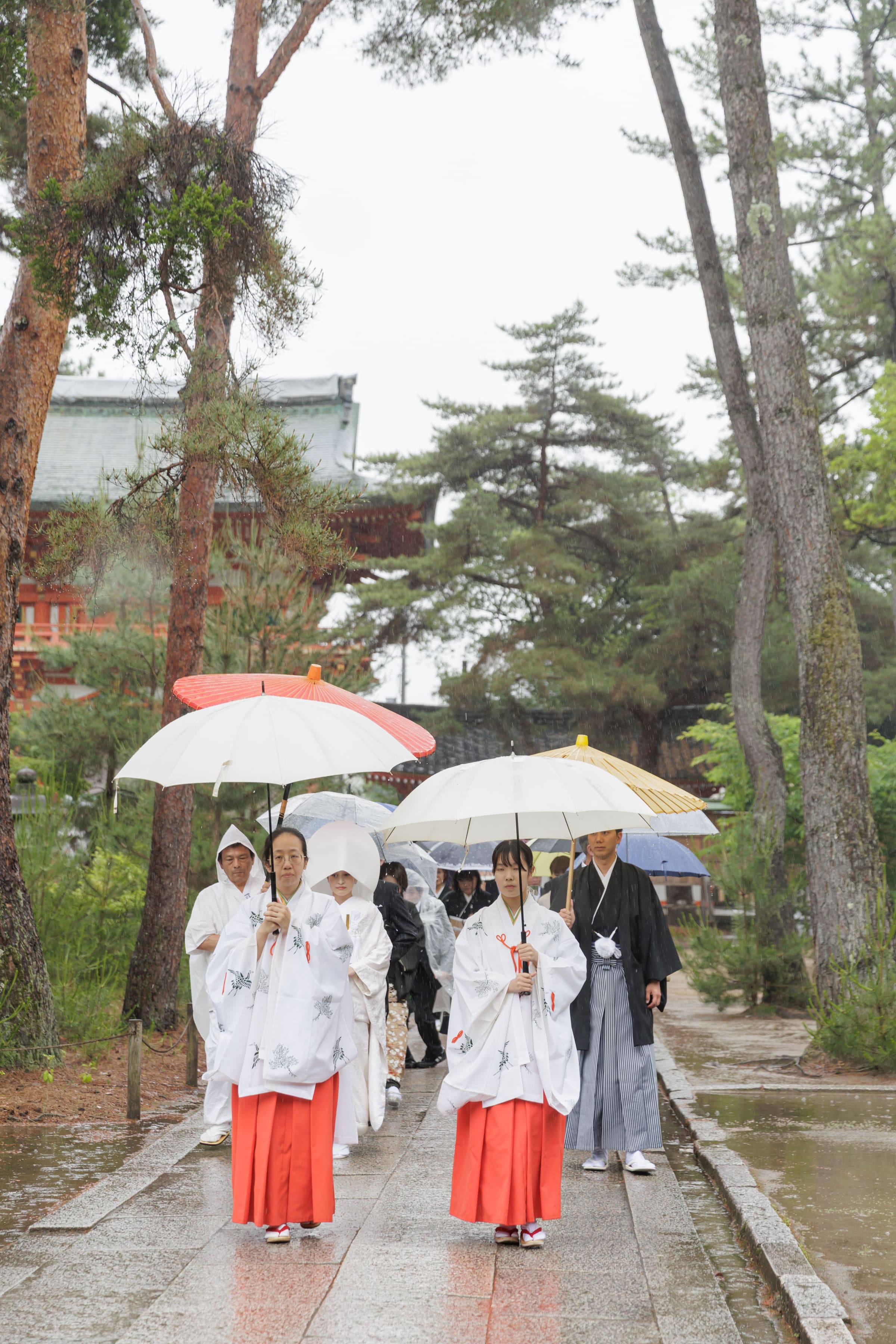 【京都 豊国神社挙式】