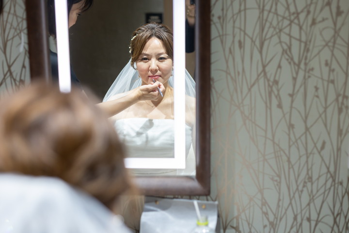 京都店でのご結婚式とパーティー①