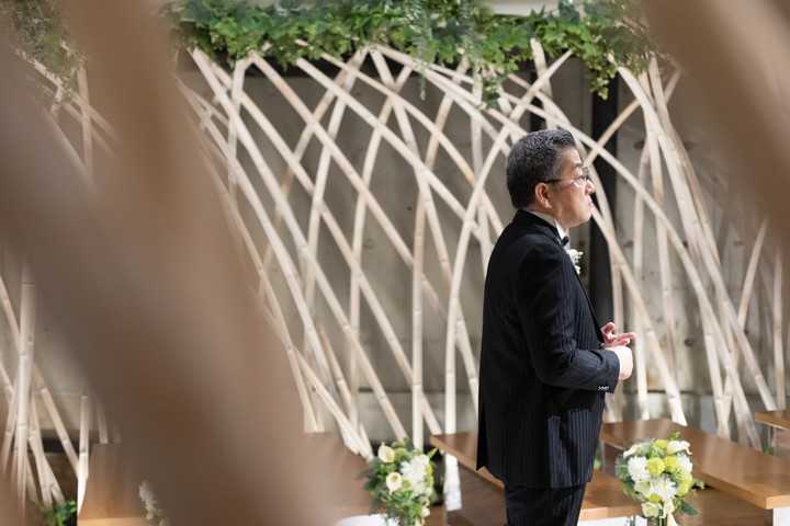 京都店でのご結婚式とパーティー①