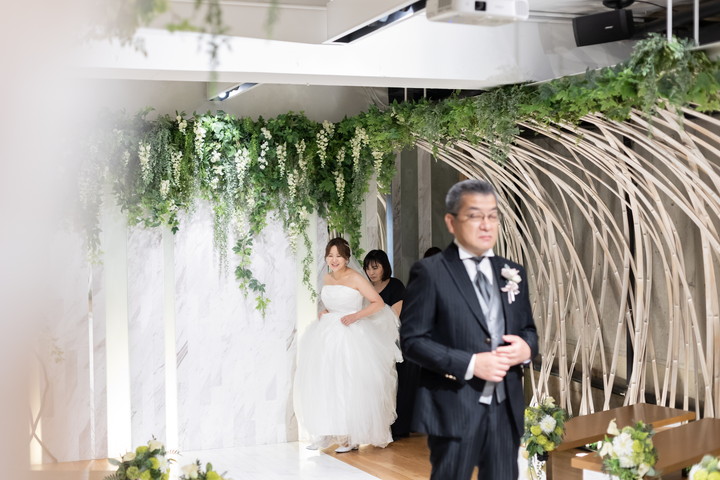 京都店でのご結婚式とパーティー①