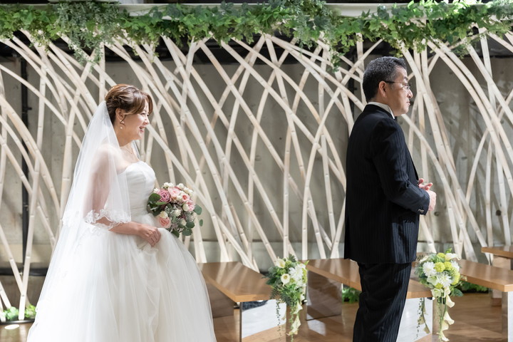 京都店でのご結婚式とパーティー①