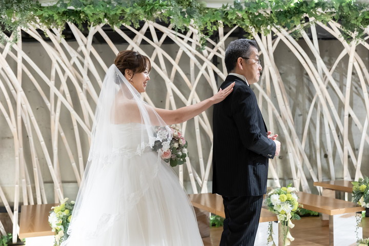 京都店でのご結婚式とパーティー①