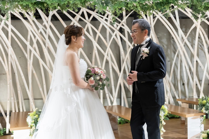 京都店でのご結婚式とパーティー①