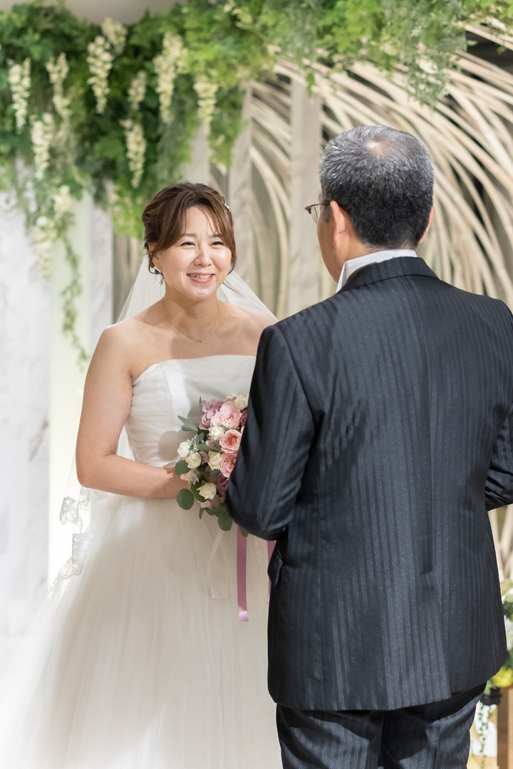 京都店でのご結婚式とパーティー①