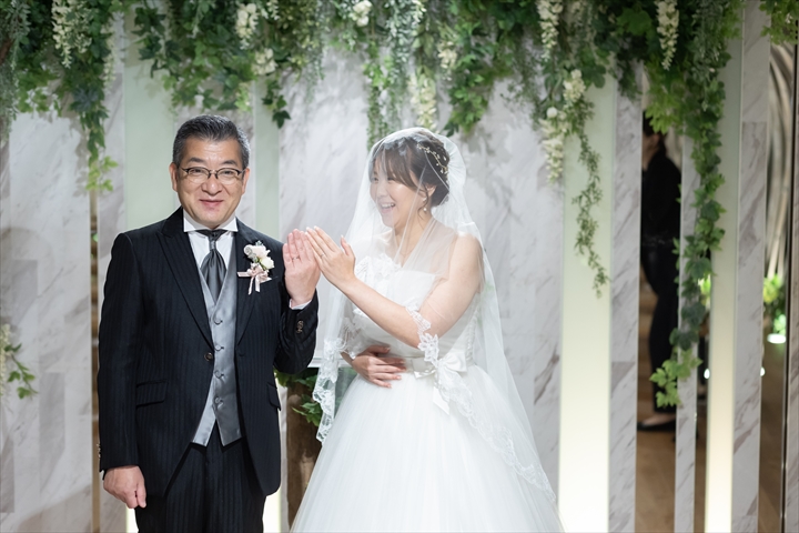 京都店でのご結婚式とパーティー②