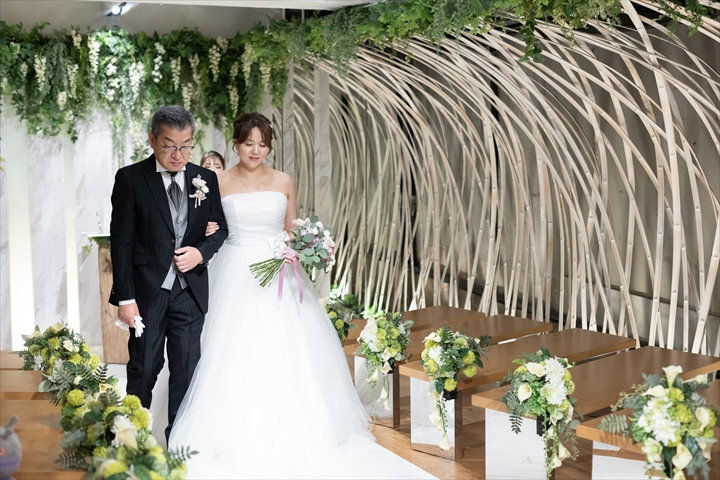 京都店でのご結婚式とパーティー②
