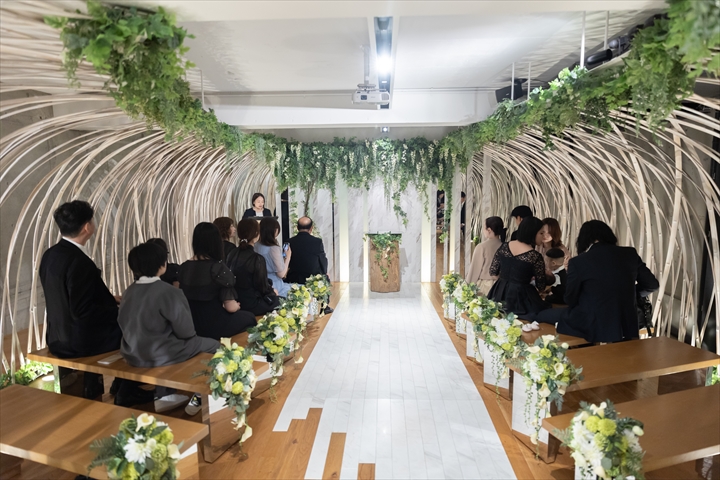 京都店でのご結婚式とパーティー②