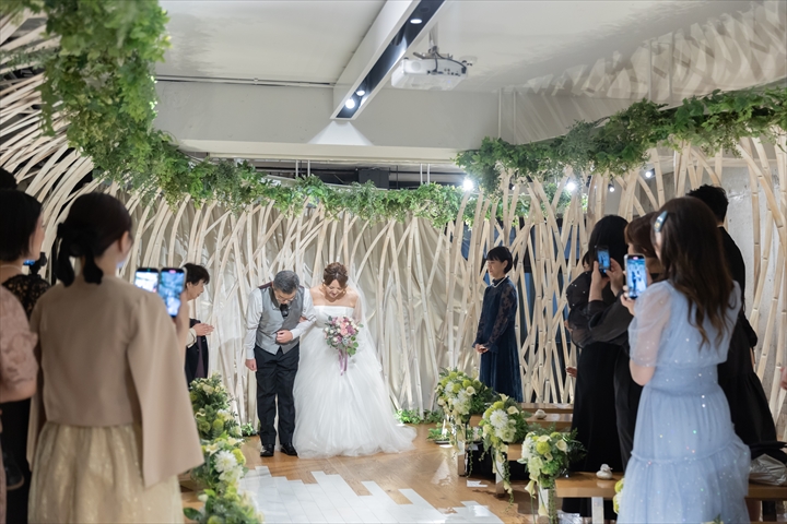 京都店でのご結婚式とパーティー③
