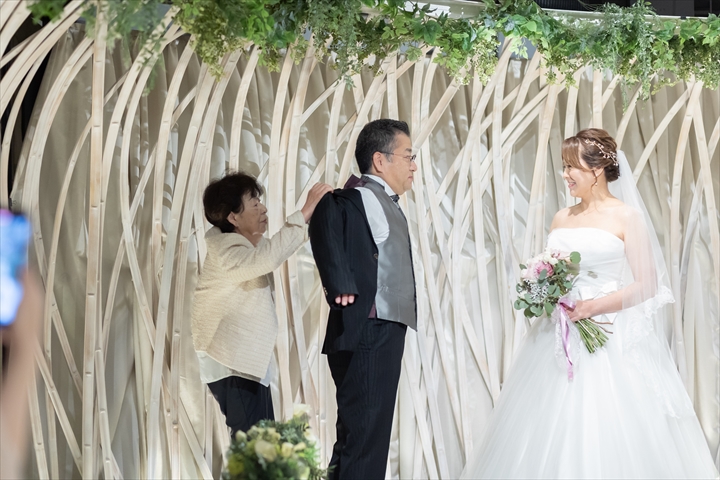 京都店でのご結婚式とパーティー③