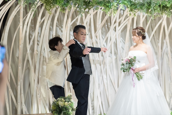 京都店でのご結婚式とパーティー③