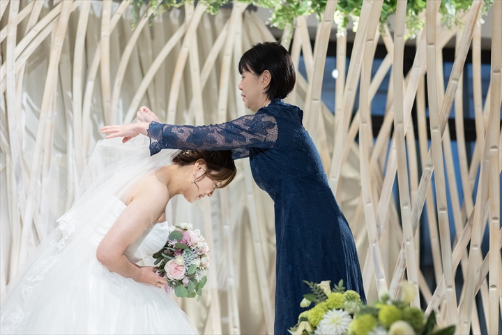 京都店でのご結婚式とパーティー③