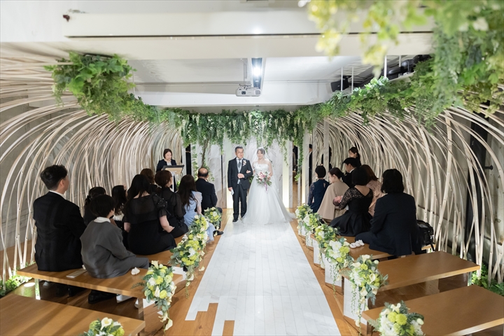 京都店でのご結婚式とパーティー③