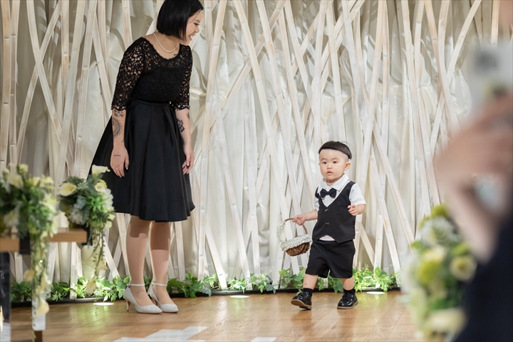 京都店でのご結婚式とパーティー③