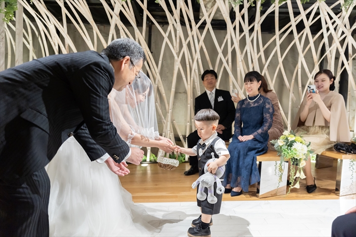 京都店でのご結婚式とパーティー③